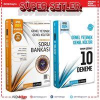 Pegem KPSS Ortaöğretim Lise Ezberbozan Soru Bankası ve Deneme Seti 2 Kitap