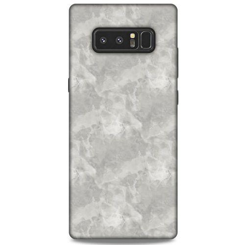 Mermer Desenli (3) Tema Kapak Gri Samsung Galaxy Note 8 Kılıf