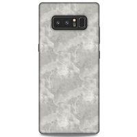 Mermer Desenli (3) Tema Kapak Gri Samsung Galaxy Note 8 Kılıf