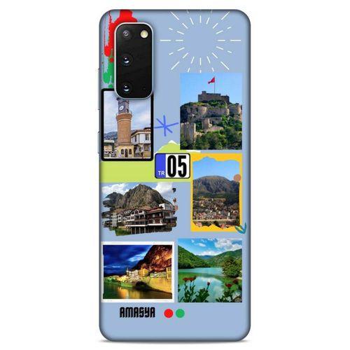 Lopard Samsung Galaxy S20 Uyumlu Kılıf Şehirli ※ (5) Amasya Koruma Kabı