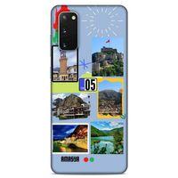 Lopard Samsung Galaxy S20 Uyumlu Kılıf Şehirli ※ (5) Amasya Koruma Kabı