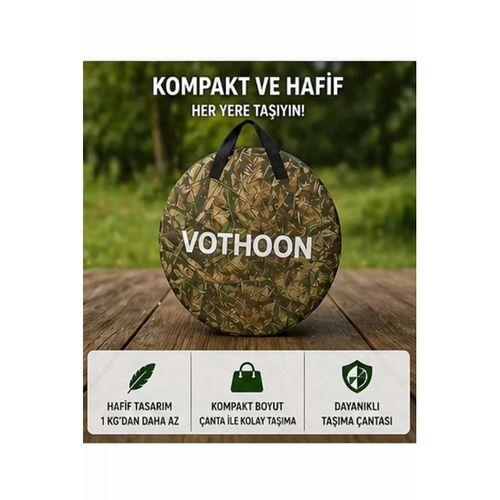Otomatik Kabin Giyinme Çadırı 120x120x190 Cm Üst H.alandırma Yan Pencereli Duş & Wc Çadırı