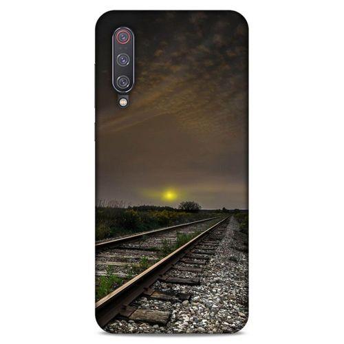 Lopard Xiaomi Mi 9 Uyumlu Kılıf Gece'S (33) Hybrid Kılıf Demiryolu
