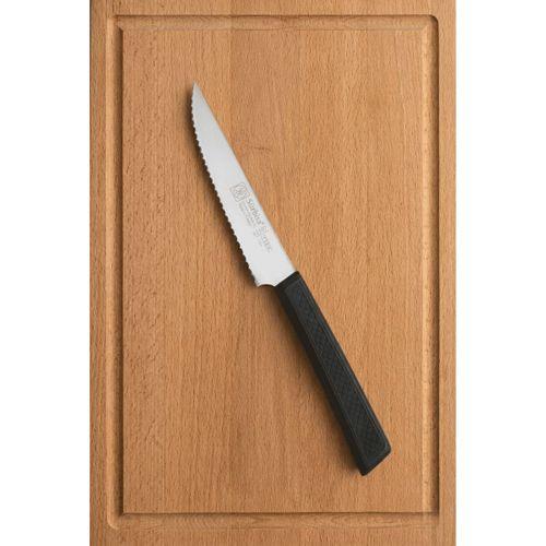 Biftek Et Steak Bıçağı Lazerli Tırtıklı Bıçak Nusret'in Et Kesme Bıçağı Sürmene Sürbisa 61107