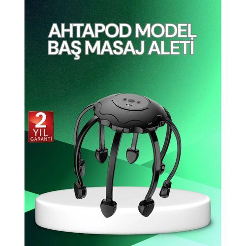 Elektrikli Saç Derisi Masaj Aleti Çok Noktalı Titreşimli Rahatlatıcı Bakım