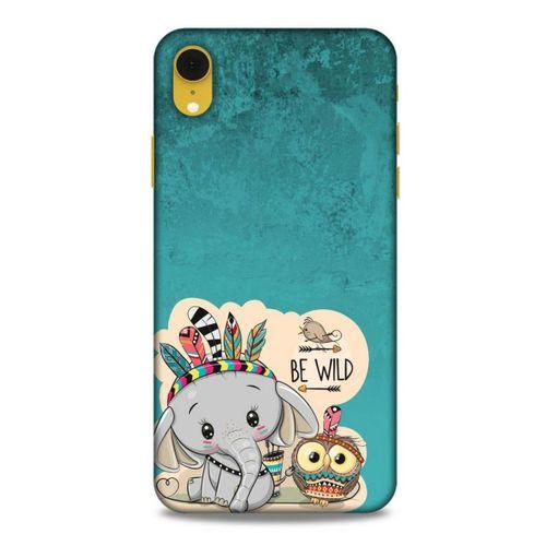 Animax Kızılderili Fil Baykuş Apple iPhone XR Kılıf Desenli Silikon
