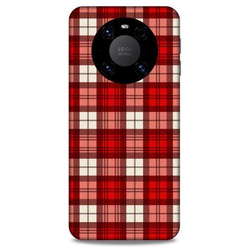 Lopard Huawei Mate 40 Pro Uyumlu Kılıf Gömlek (28) Arka Kapak