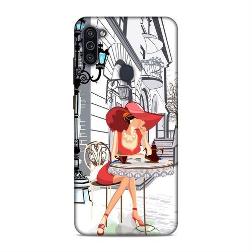 Samsung Galaxy M11 Kılıf Cafemiz Arka Kapak Silikon Koruma Full Koruyucu