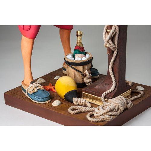 Forchino Yat Kaptanı-Sertifikalı Özel Koleksiyon-FO85543-25,5*19*44 CM