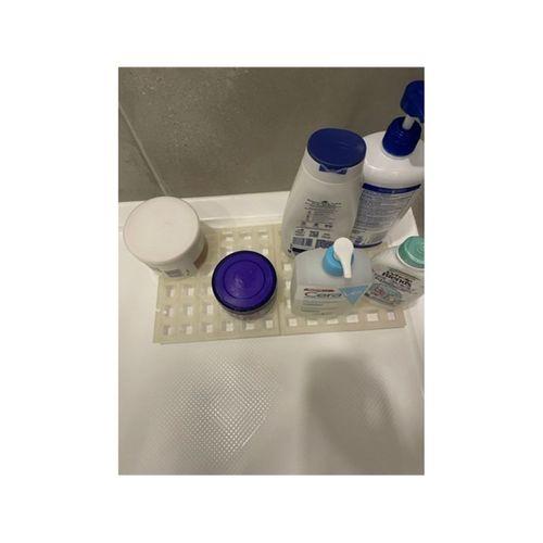 Duş Zemin Rafı 3D Baskı (Bu ürün Sadece Plastik parçadır - Almadan Önce Soru Sorabilirsiniz)