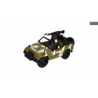 Combat Force Figür ve Askeri Jeep