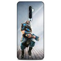 Lopard Oppo Reno 2z Uyumlu Kılıf GameX (31) TPU Kılıf Kombat