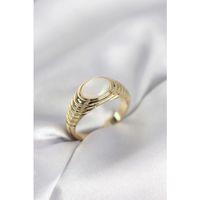 Gold Renk Vintage Model Kadın Yüzük