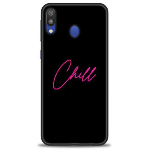 Samsung Galaxy A10S Kılıf HD Baskılı Kılıf - Chill + Tam Ekran Koruyucu