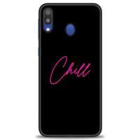 Samsung Galaxy A10S Kılıf HD Baskılı Kılıf - Chill + Tam Ekran Koruyucu