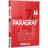 7. Sınıf Paragraf Soru Bankası Pruva Akademi