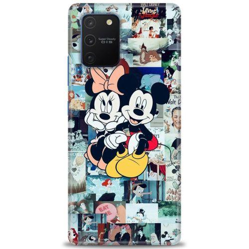 Samsung Galaxy A91 / S10 Lite Kılıf HD Baskılı Kılıf - Cartoons + Tam Ekran Koruyucu