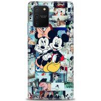 Samsung Galaxy A91 / S10 Lite Kılıf HD Baskılı Kılıf - Cartoons + Tam Ekran Koruyucu