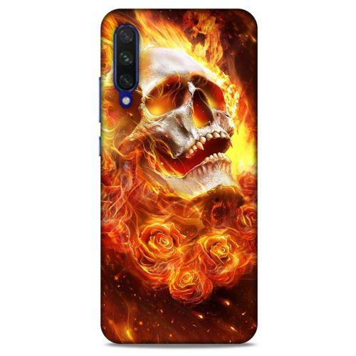 Xiaomi Mi A3 Uyumlu Kılıf Motorsiklet (19) Kılıfları Kurukafa