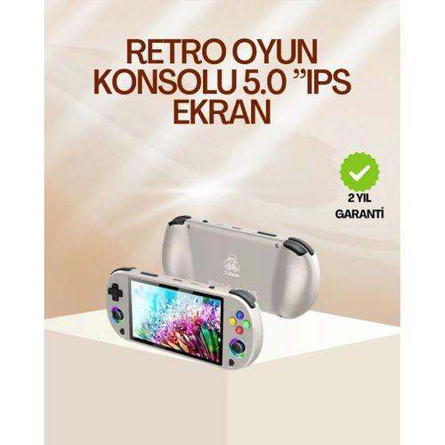 5" Ips Ekranlı Taşınabilir Oyun Konsolu
