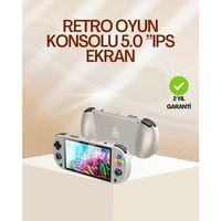 5" Ips Ekranlı Taşınabilir Oyun Konsolu