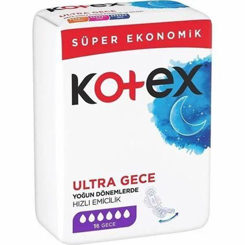 Kotex Süper Ekonomik Ultra Gece Hijyenik Ped 16'lı