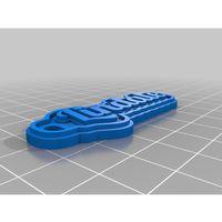 Kişiselleştirilmiş Çok Satırlı Etiket veya Anahtarlık (Bu ürün Sadece Plastik parçadır - Almadan Önce Soru Sorabilirsiniz)