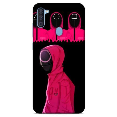 Samsung Galaxy A11 Uyumlu Kılıf Squid Game (42) Rugged Armor Kılıf Sun-Hi