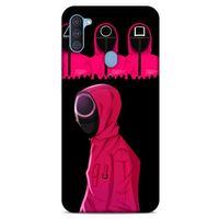Samsung Galaxy A11 Uyumlu Kılıf Squid Game (42) Rugged Armor Kılıf Sun-Hi
