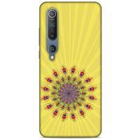 Xiaomi Mi 10 Kılıf Desenli Özel Seri Tüyler (20) Koruyucu Kılıf