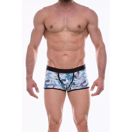 Don Moris Erkek  Desenli Boxer