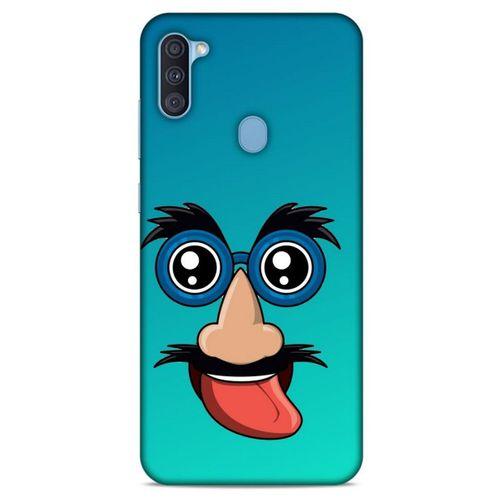 Emojix (68) Samsung Galaxy A11 Kılıf Silikon Kapak Desenli