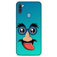 Emojix (68) Samsung Galaxy A11 Kılıf Silikon Kapak Desenli