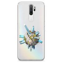 Oppo A5 2020 Kılıf Dubai Turu Arka Kapak Koruma Desenli Full Koruyucu