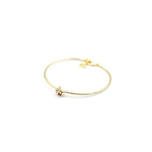 Uğur Böceği Bilezik - Altın