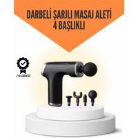 Sessiz Çalışan Taşınabilir Kas Masaj Aleti