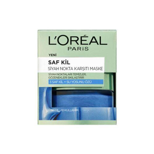 L'Oreal Paris Saf Kil Siyah Nokta Karşıtı Maske