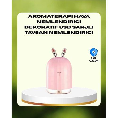 200 Ml Ultrasonik Aroma Difüzör Ve Hava Nemlendirici Gece Lambalı