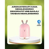 200 Ml Ultrasonik Aroma Difüzör Ve Hava Nemlendirici Gece Lambalı