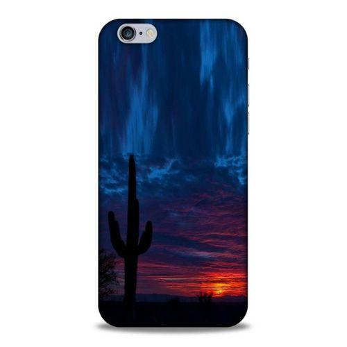 Lopard Apple Iphone 6S Uyumlu Kılıf Gece'S (12) Koruyucu Silikon Mavi