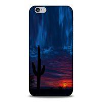 Lopard Apple Iphone 6S Uyumlu Kılıf Gece'S (12) Koruyucu Silikon Mavi