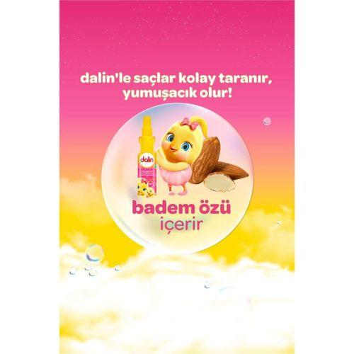 Dalin Badem Yağlı Kolay Tarama Spreyi 200 ml