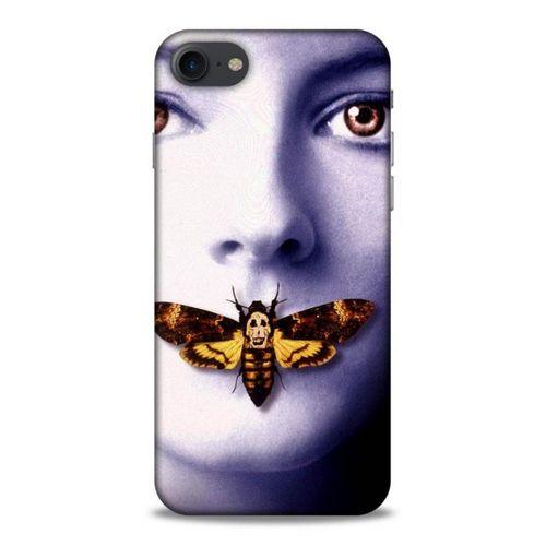 Lopard Apple Iphone 7 Uyumlu Kılıf IMDB Film (27) Tasarımlı Kılıf Kuzuların Sessizliği