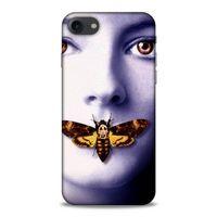 Lopard Apple Iphone 7 Uyumlu Kılıf IMDB Film (27) Tasarımlı Kılıf Kuzuların Sessizliği