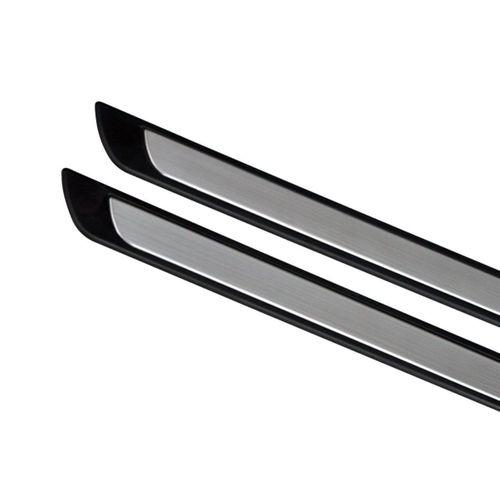 S-Dizayn Renault Taliant Krom Kapı Eşik Koruması Krom Line 2021 Üzeri 4 Parça