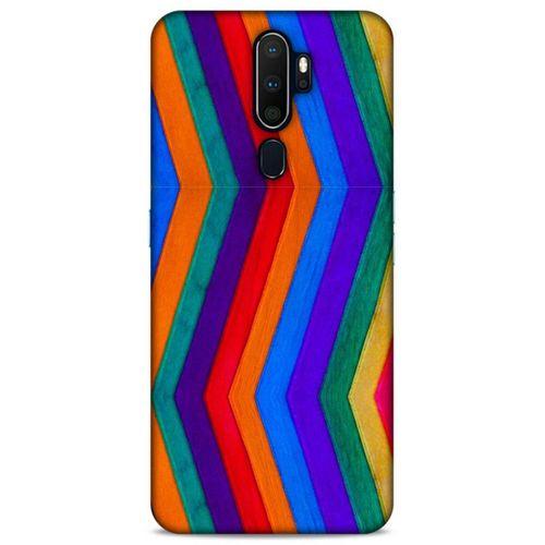 Lopard Oppo A5 2020 Uyumlu Kılıf Wood'X (25) Antişok Kapak Baskılı