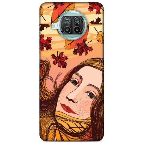 Lopard Xiaomi Mi 10T Lite 5G Uyumlu Kılıf Sürreal Yüzler ♀ (9) Kılıf Baskılı