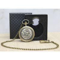 Özel Kutulu Tren Temalı Köstekli Saat