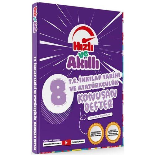 8. Sınıf LGS T.C. İnkılap Tarihi ve Atatürkçülük Hızlı ve Akıllı Defter Tammat Yayıncılık