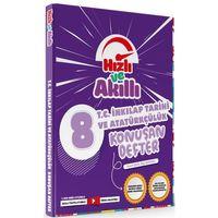 8. Sınıf LGS T.C. İnkılap Tarihi ve Atatürkçülük Hızlı ve Akıllı Defter Tammat Yayıncılık